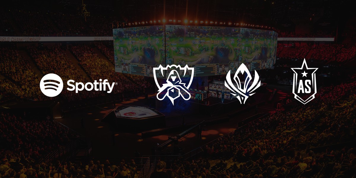 Spotify announces official partnership with Riot Games' League of Legends 